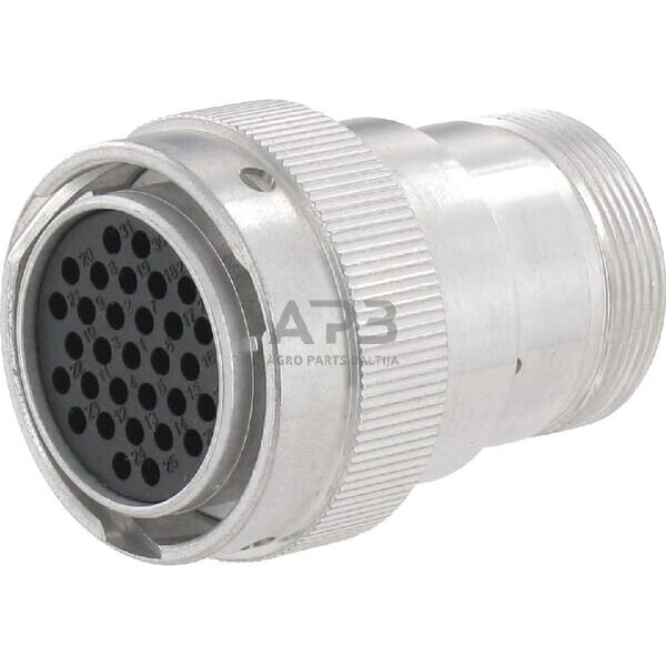 Kištuko korpusas Deutsch HD30, DSHD362431SE072 Kištuko korpusas Deutsch HD30, DSHD362431SE072