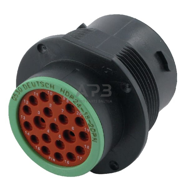 Kištuko korpusas Deutsch HDP20, DSHDP241820PN Kištuko korpusas Deutsch HDP20, DSHDP241820PN