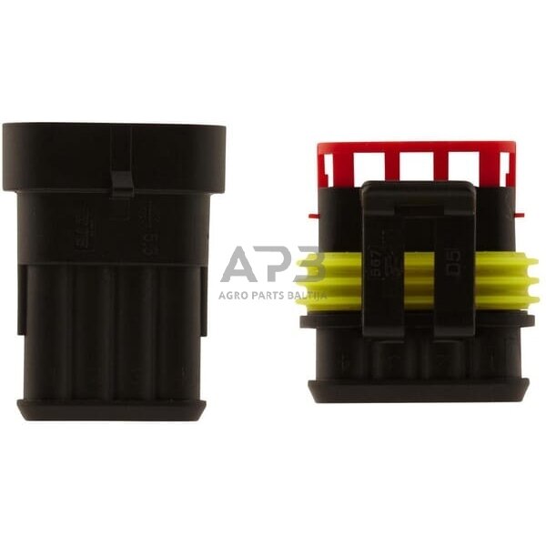 Kištuko korpusas Hella 8KW744808801 2 Kištuko korpusas Hella 8KW744808801 2