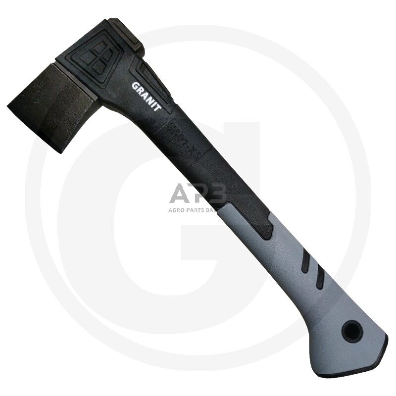 Kirvis Granit Black Edition 440 g / 838 g x 360 mm GA01-XS Kirvis Granit Black Edition 440 g / 838 g x 360 mm GA01-XS