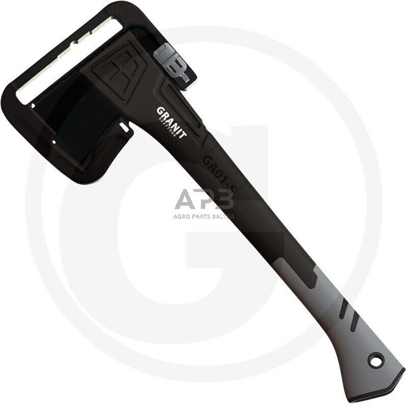 Kirvis Granit Black Edition 710 g / 1130 g x 460 mm GA01-S 1