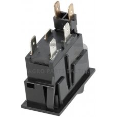 Klavišinis jungiklis 12V, 4 kontaktų SW10035KR