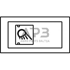 Klavišinis jungiklis Cobo 13391000