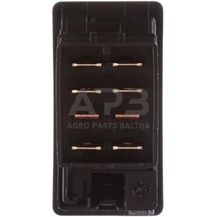 Klavišinis jungiklis 6 kontaktų Hella 6FH007832161 2 Klavišinis jungiklis 6 kontaktų Hella 6FH007832161 2