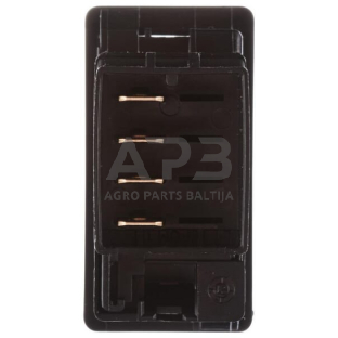 Klavišinis jungiklis 6 kontaktų Hella 6RH004570261 2 Klavišinis jungiklis 6 kontaktų Hella 6RH004570261 2