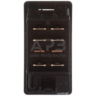 Klavišinis jungiklis 8 kontaktų Hella 6FH004570521 2 Klavišinis jungiklis 8 kontaktų Hella 6FH004570521 2