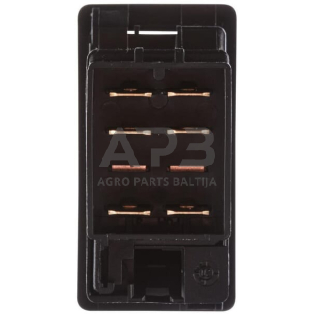 Klavišinis jungiklis 6 kontaktų Hella 6FH004570541 2 Klavišinis jungiklis 6 kontaktų Hella 6FH004570541 2