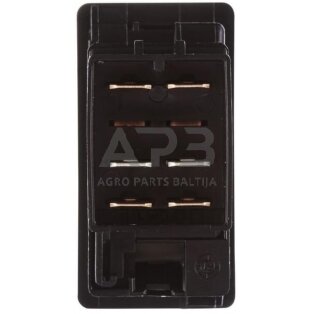 Klavišinis jungiklis 8 kontaktų Hella 6EH004570641 2 Klavišinis jungiklis 8 kontaktų Hella 6EH004570641 2