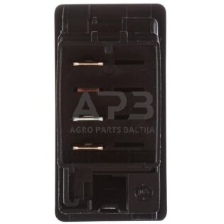 Klavišinis jungiklis 3 kontaktų Hella 6FH004570101 2 Klavišinis jungiklis 3 kontaktų Hella 6FH004570101 2