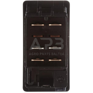 Klavišinis jungiklis 8 kontaktų Hella 6FH004570341 2 Klavišinis jungiklis 8 kontaktų Hella 6FH004570341 2