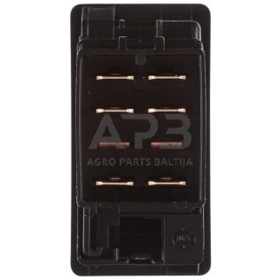 Klavišinis jungiklis 6 kontaktų Hella 6FH004570531 2 Klavišinis jungiklis 6 kontaktų Hella 6FH004570531 2