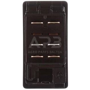 Klavišinis jungiklis 6 kontaktų Hella 6FH007832121 2 Klavišinis jungiklis 6 kontaktų Hella 6FH007832121 2