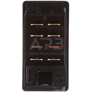 Klavišinis jungiklis 6 kontaktų Hella 6GM007832261 2 Klavišinis jungiklis 6 kontaktų Hella 6GM007832261 2