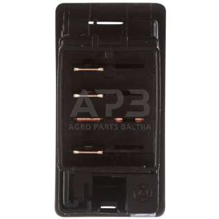 Klavišinis jungiklis 3 kontaktų Hella 6GM004570201 2 Klavišinis jungiklis 3 kontaktų Hella 6GM004570201 2