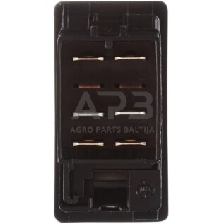 Klavišinis jungiklis 6 kontaktų Hella 6FH007832101 2 Klavišinis jungiklis 6 kontaktų Hella 6FH007832101 2