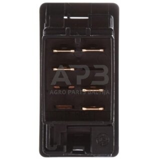 Klavišinis jungiklis 7 kontaktų Hella 6RH004570671 2 Klavišinis jungiklis 7 kontaktų Hella 6RH004570671 2