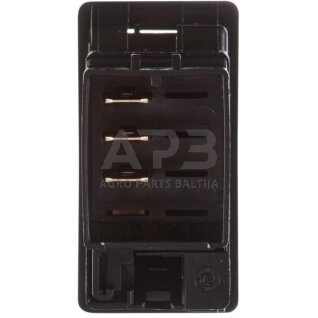 Klavišinis jungiklis 3 kontaktų Hella 6RH004570151 2 Klavišinis jungiklis 3 kontaktų Hella 6RH004570151 2