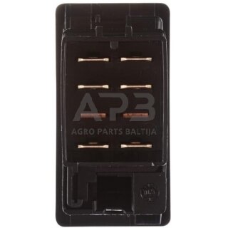 Klavišinis jungiklis 6 kontaktų Hella 6FH007832171 2 Klavišinis jungiklis 6 kontaktų Hella 6FH007832171 2