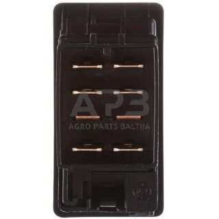 Klavišinis jungiklis 8 kontaktų Hella 6FH007832151 2 Klavišinis jungiklis 8 kontaktų Hella 6FH007832151 2