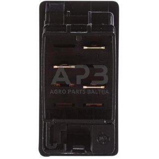 Klavišinis jungiklis 3 kontaktų Hella 6RH007832441 2 Klavišinis jungiklis 3 kontaktų Hella 6RH007832441 2