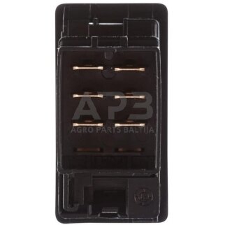 Klavišinis jungiklis 8 kontaktų Hella 6RH004570187 2 Klavišinis jungiklis 8 kontaktų Hella 6RH004570187 2