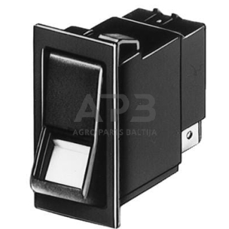 Klavišinis jungiklis 12V, 7 kontaktų Hella 6HH004570451 3 Klavišinis jungiklis 12V, 7 kontaktų Hella 6HH004570451 3