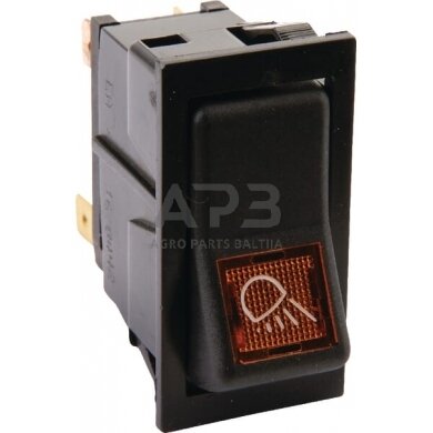 Klavišinis jungiklis Cobo 1604420000 Klavišinis jungiklis Cobo 1604420000