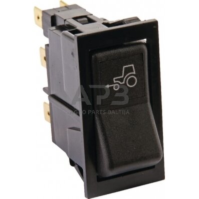 Klavišinis jungiklis Cobo 1605170000 Klavišinis jungiklis Cobo 1605170000