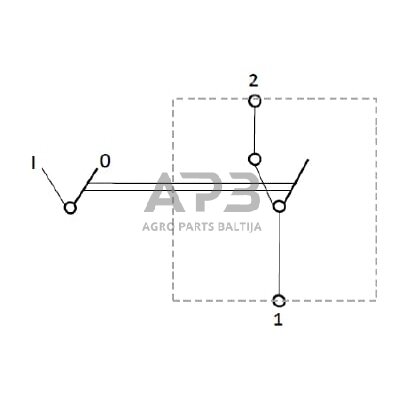 Klavišinis jungiklis 12V, 2 kontaktų SW10055KR 2 Klavišinis jungiklis 12V, 2 kontaktų SW10055KR 2