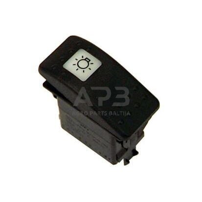 Klavišinis jungiklis Vapormatic VPM6151 Klavišinis jungiklis Vapormatic VPM6151