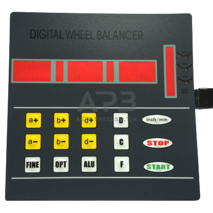 Klaviatūra ratų balans.staklių PL-1152/PL-1820 (ats.d.) Klaviatūra ratų balans.staklių PL-1152/PL-1820 (ats.d.)