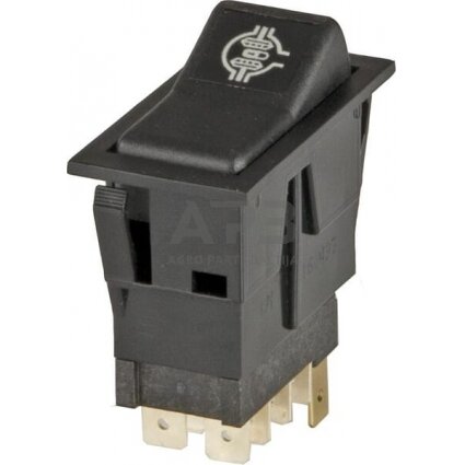 Klavišinis jungiklis Cobo 1024184 Klavišinis jungiklis Cobo 1024184