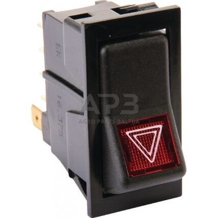 Klavišinis jungiklis Cobo 16375000 Klavišinis jungiklis Cobo 16375000