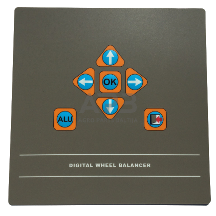 Klaviatūra ratų balans.staklių PL-1897WR. Atsarginė dalis Klaviatūra ratų balans.staklių PL-1897WR. Atsarginė dalis