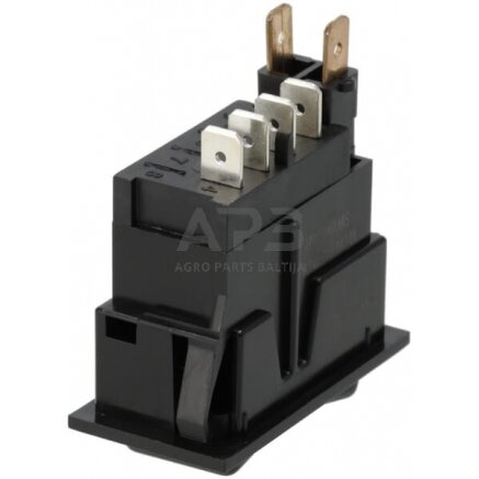 Klavišinis jungiklis 12V, 4 kontaktų SW10053KR 1 Klavišinis jungiklis 12V, 4 kontaktų SW10053KR 1