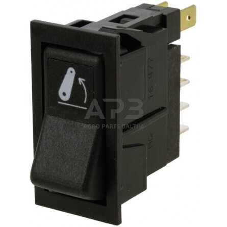 Klavišinis jungiklis Cobo 16477000 Klavišinis jungiklis Cobo 16477000