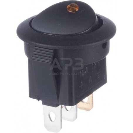 Klavišinis jungiklis LED EL192180 Klavišinis jungiklis LED EL192180