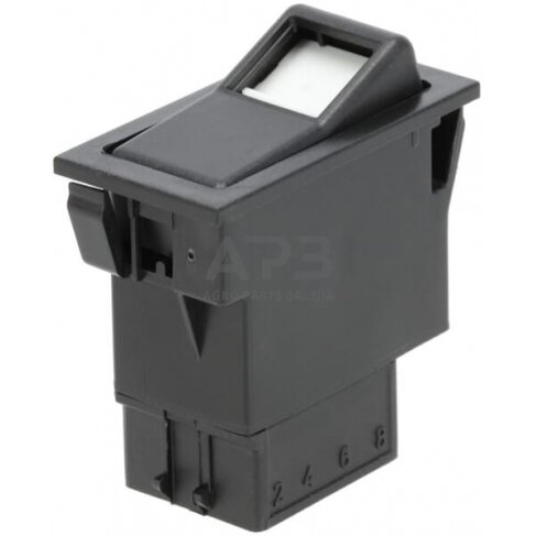 Klavišinis jungiklis 6 kontaktų SW10032KR Klavišinis jungiklis 6 kontaktų SW10032KR