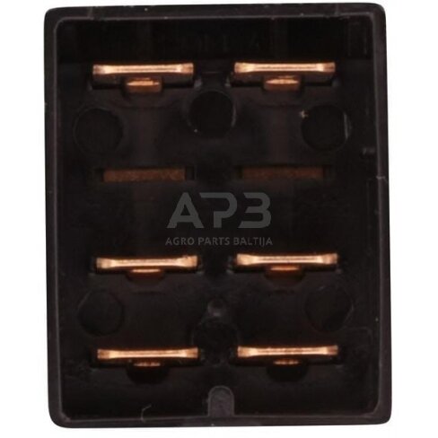 Klavišinis jungiklis 6 kontaktų Hella 6GM004570231 2 Klavišinis jungiklis 6 kontaktų Hella 6GM004570231 2