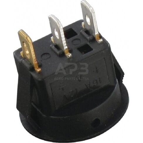 Klavišinis jungiklis LED EL192181 1 Klavišinis jungiklis LED EL192181 1