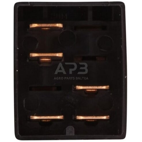 Klavišinis jungiklis 7 kontaktų Hella 6RH004570411 2 Klavišinis jungiklis 7 kontaktų Hella 6RH004570411 2