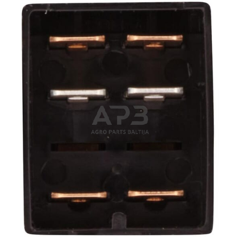 Klavišinis jungiklis 6 kontaktų Hella 6FH004570501 2 Klavišinis jungiklis 6 kontaktų Hella 6FH004570501 2