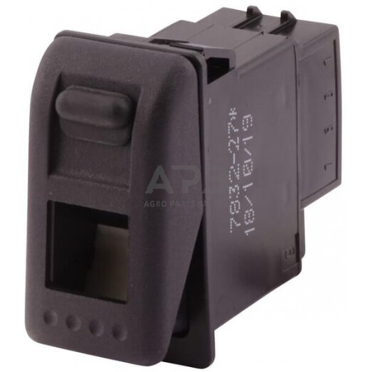 Klavišinis jungiklis 4 kontaktų Hella 6GM007832271 Klavišinis jungiklis 4 kontaktų Hella 6GM007832271