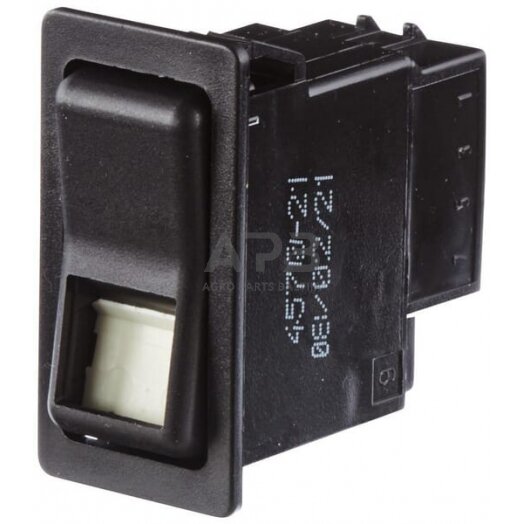 Klavišinis jungiklis 5 kontaktų Hella 6GM004570211 Klavišinis jungiklis 5 kontaktų Hella 6GM004570211