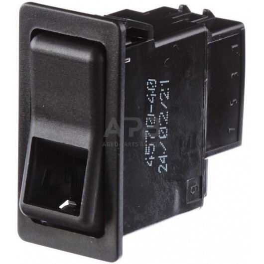 Klavišinis jungiklis 5 kontaktų Hella 6RH004570401 Klavišinis jungiklis 5 kontaktų Hella 6RH004570401