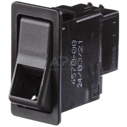 Klavišinis jungiklis 2 kontaktų Hella 6EH004570001 Klavišinis jungiklis 2 kontaktų Hella 6EH004570001