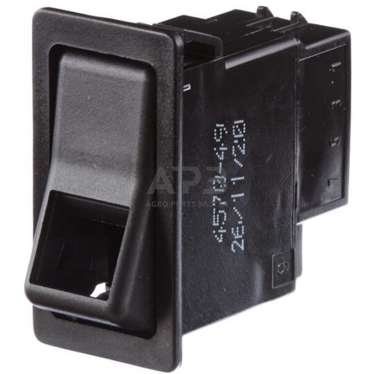 Klavišinis jungiklis 12V, 8 kontaktų Hella 6HH004570491 Klavišinis jungiklis 12V, 8 kontaktų Hella 6HH004570491