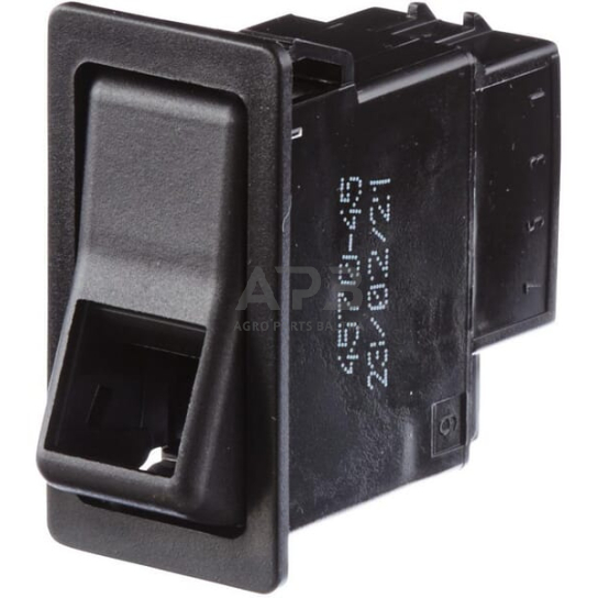 Klavišinis jungiklis 12V, 7 kontaktų Hella 6HH004570451