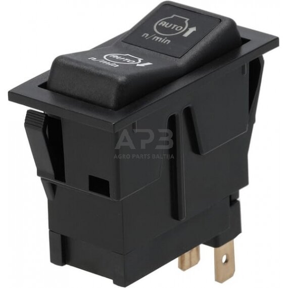 Klavišinis jungiklis 12V, 4 kontaktų SW10054KR Klavišinis jungiklis 12V, 4 kontaktų SW10054KR