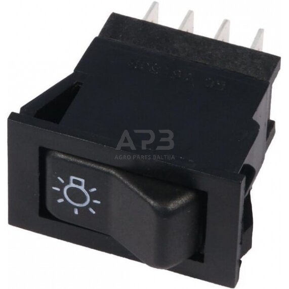 Klavišinis jungiklis Cobo 1023950 Klavišinis jungiklis Cobo 1023950